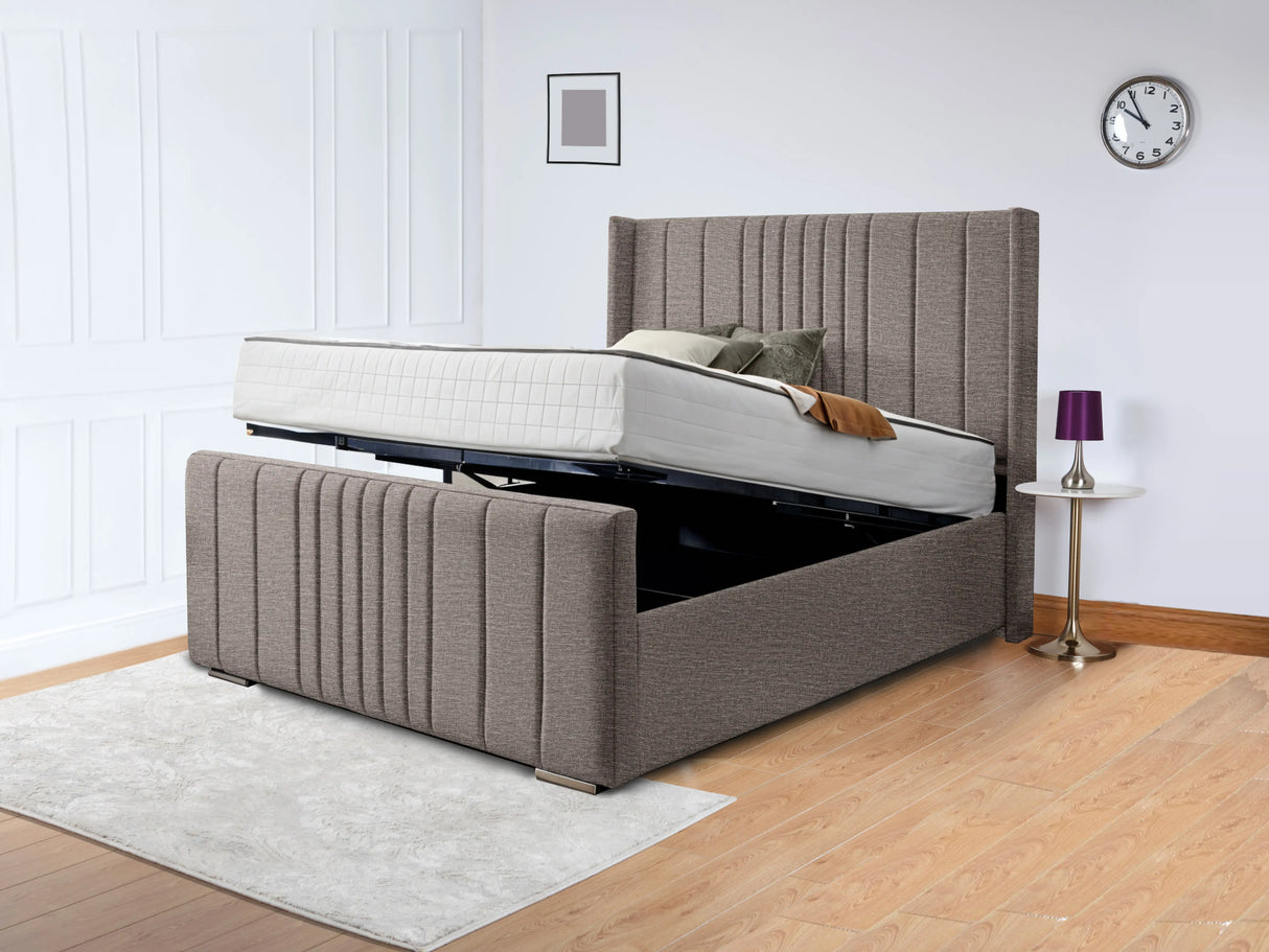 Aspen Wingback Divan Bed