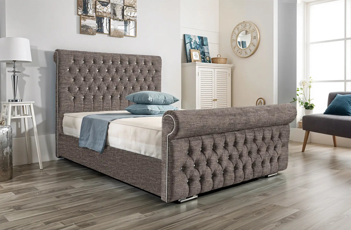 Faye Upholstered Bed