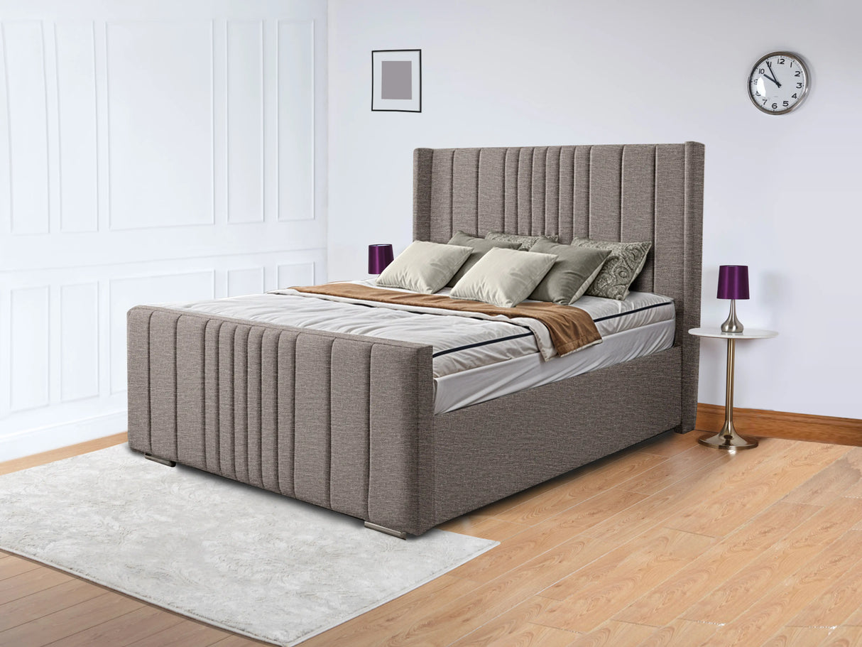 Aspen Wingback Divan Bed
