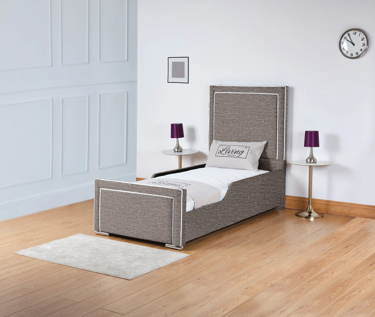Ibiza Upholstered Bed