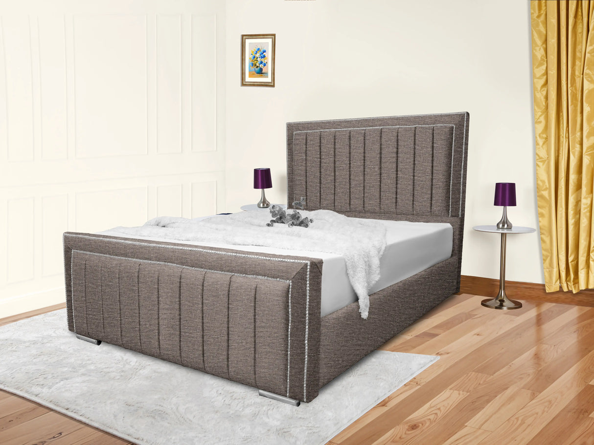 Maison Upholstered Bed