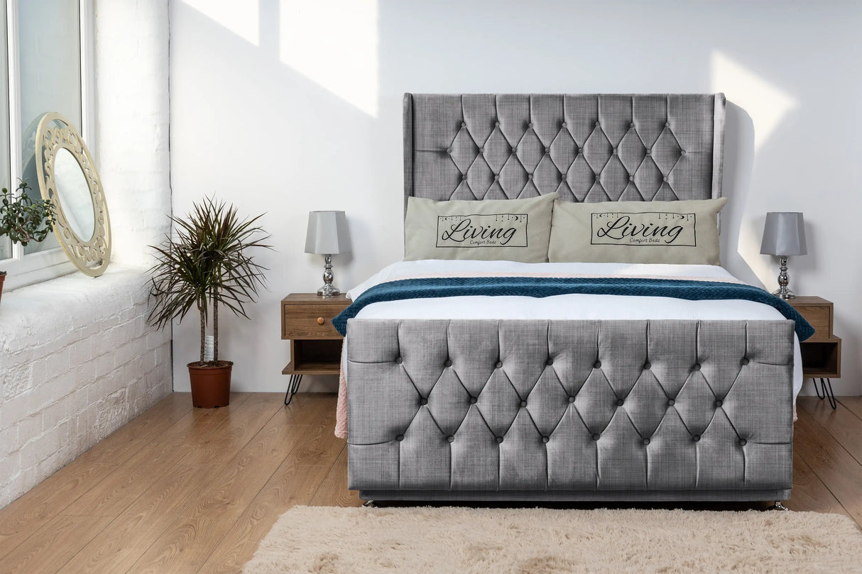 Balamore WingBack Divan Bed