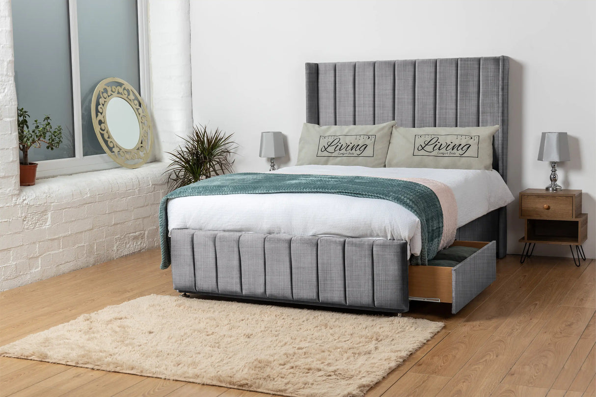 Arizona Wingback Divan Bed