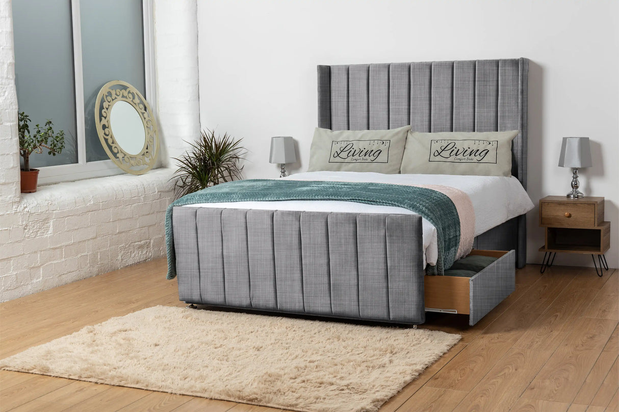 Seoul Wingback Divan Bed