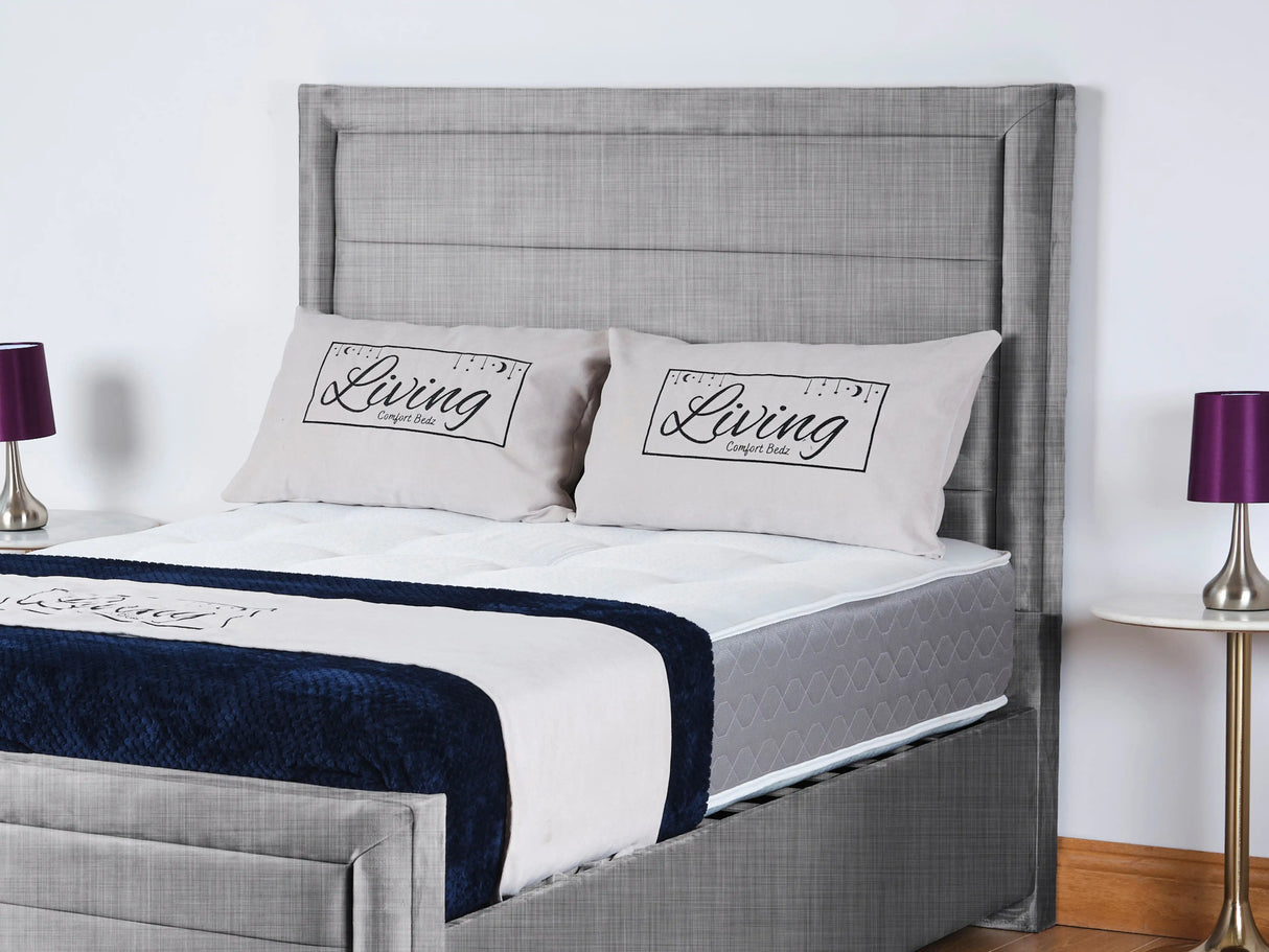 Safina Upholstered Bed