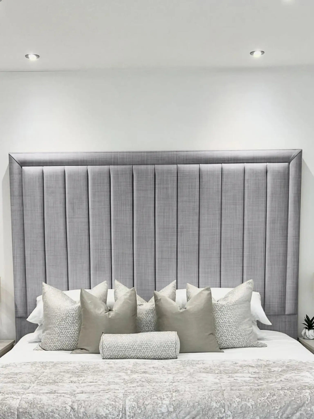 Hampton Upholstered Bed