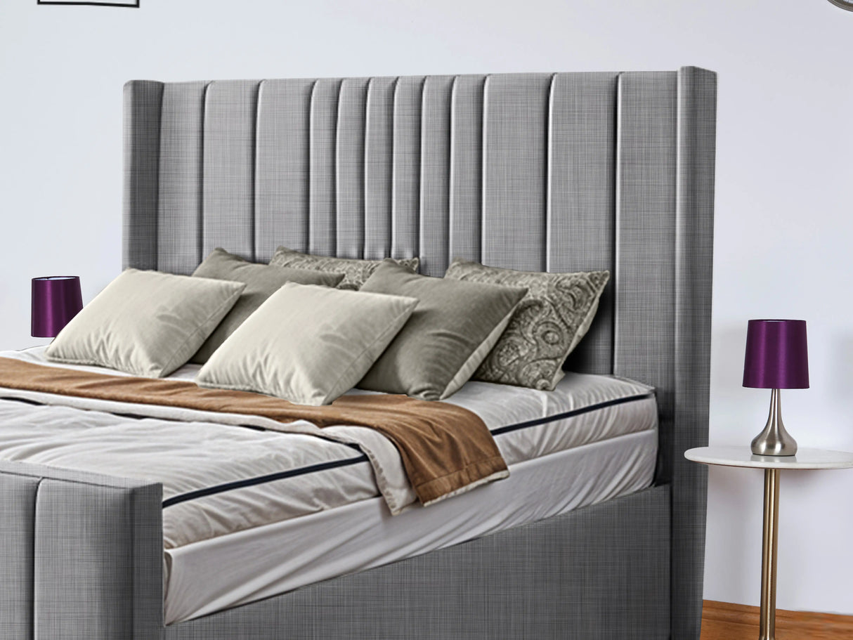 Aspen Wingback Divan Bed