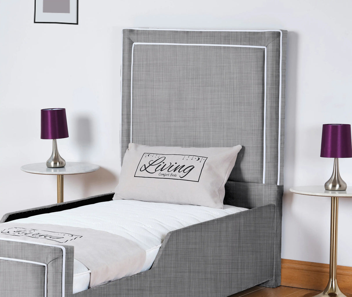 Ibiza Upholstered Bed