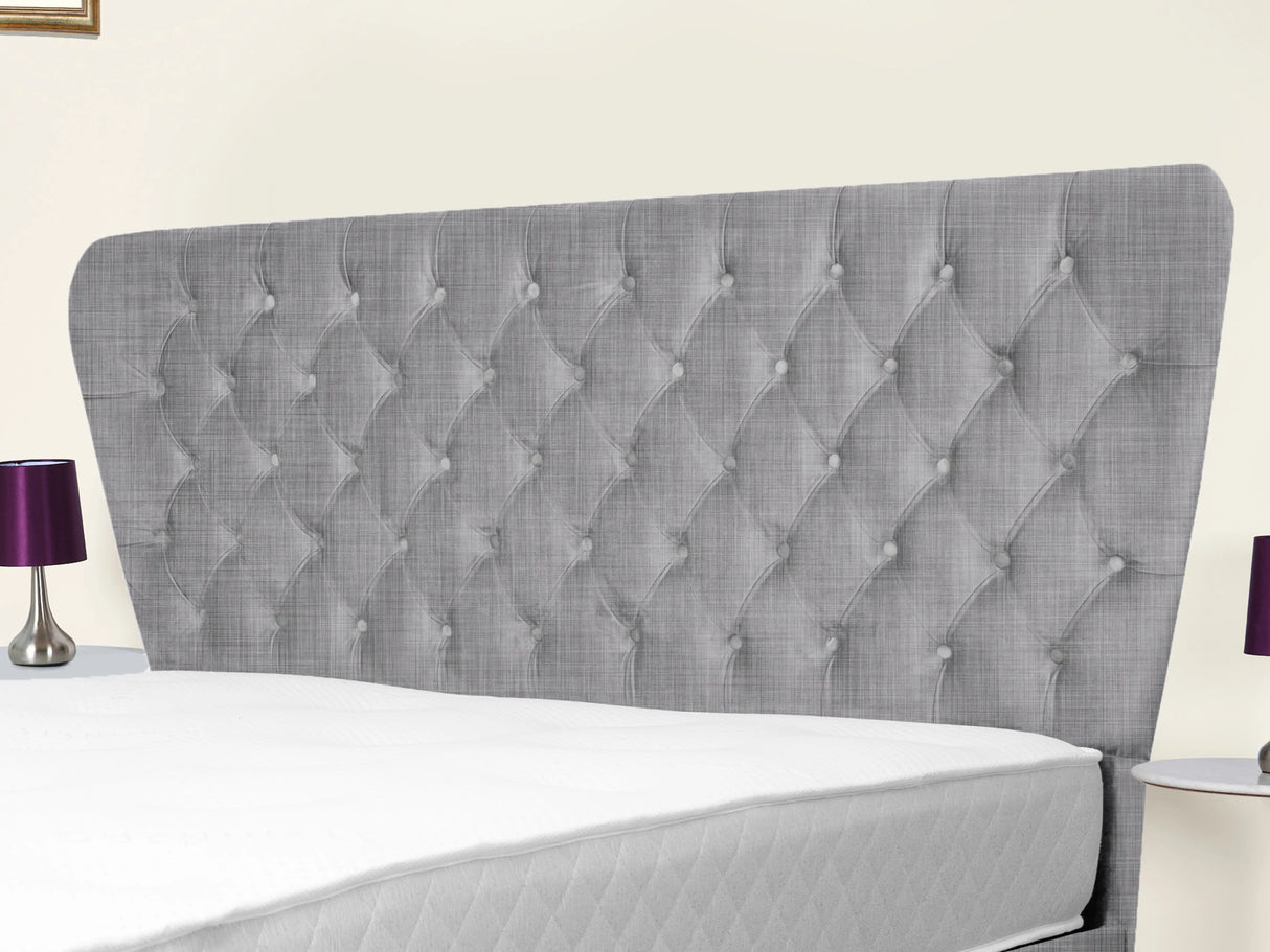 Zoey Upholstered Bed