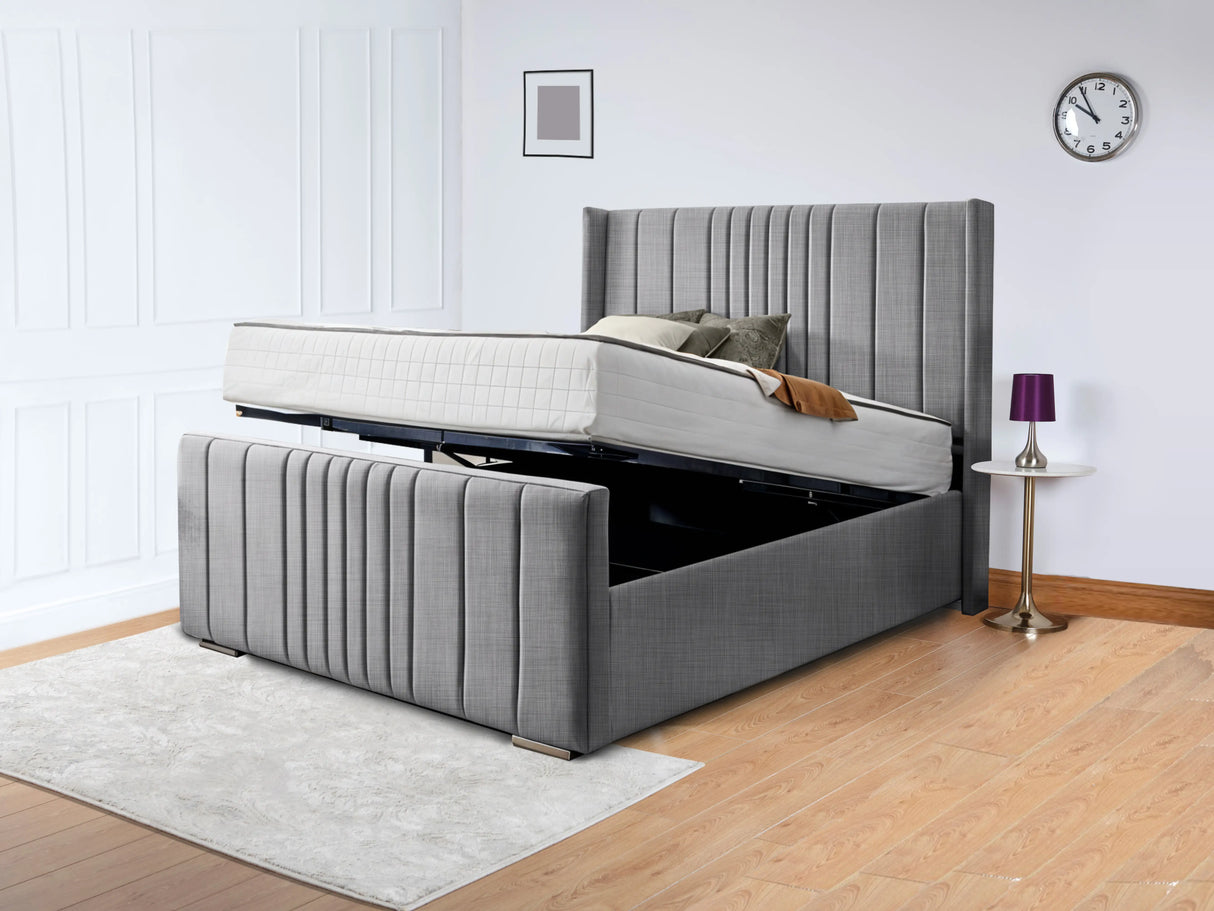 Aspen Wingback Divan Bed