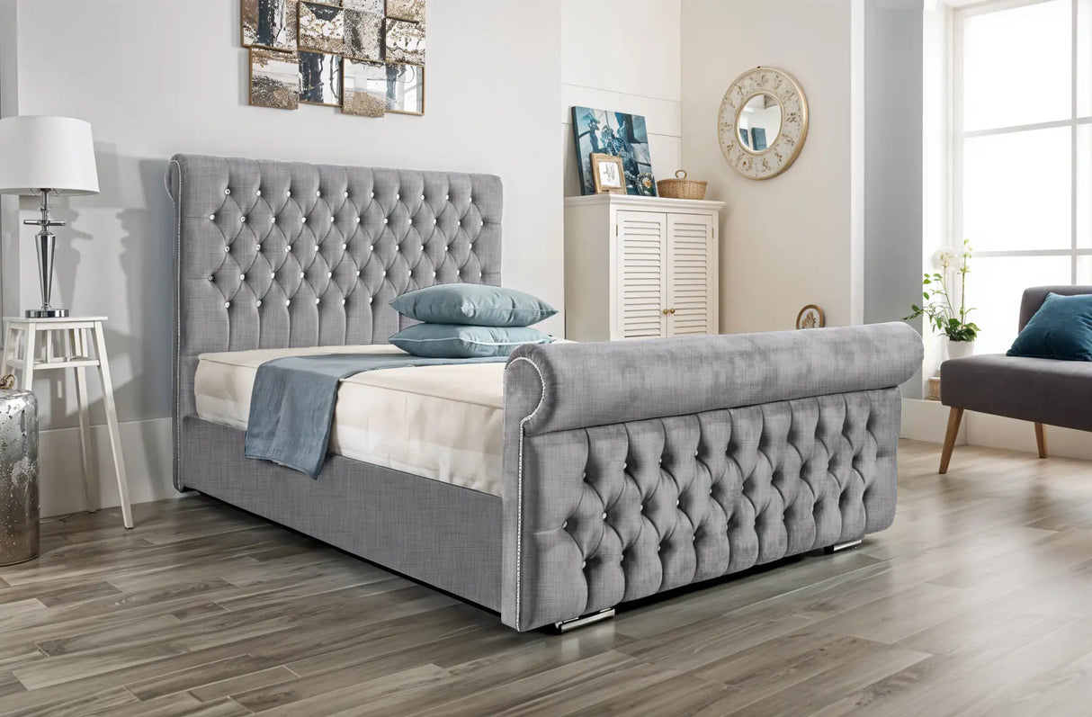 Faye Upholstered Bed