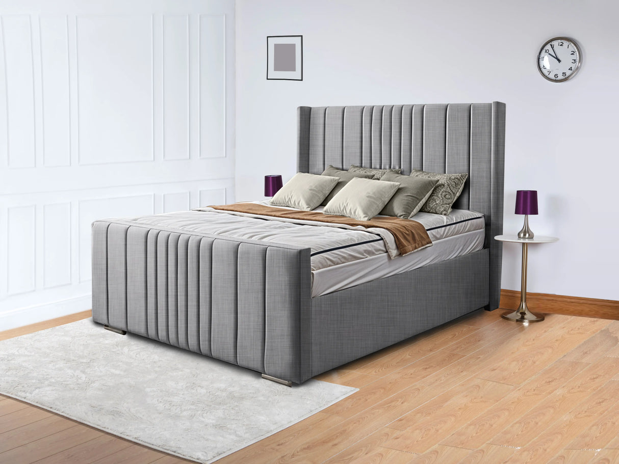 Aspen Wingback Divan Bed