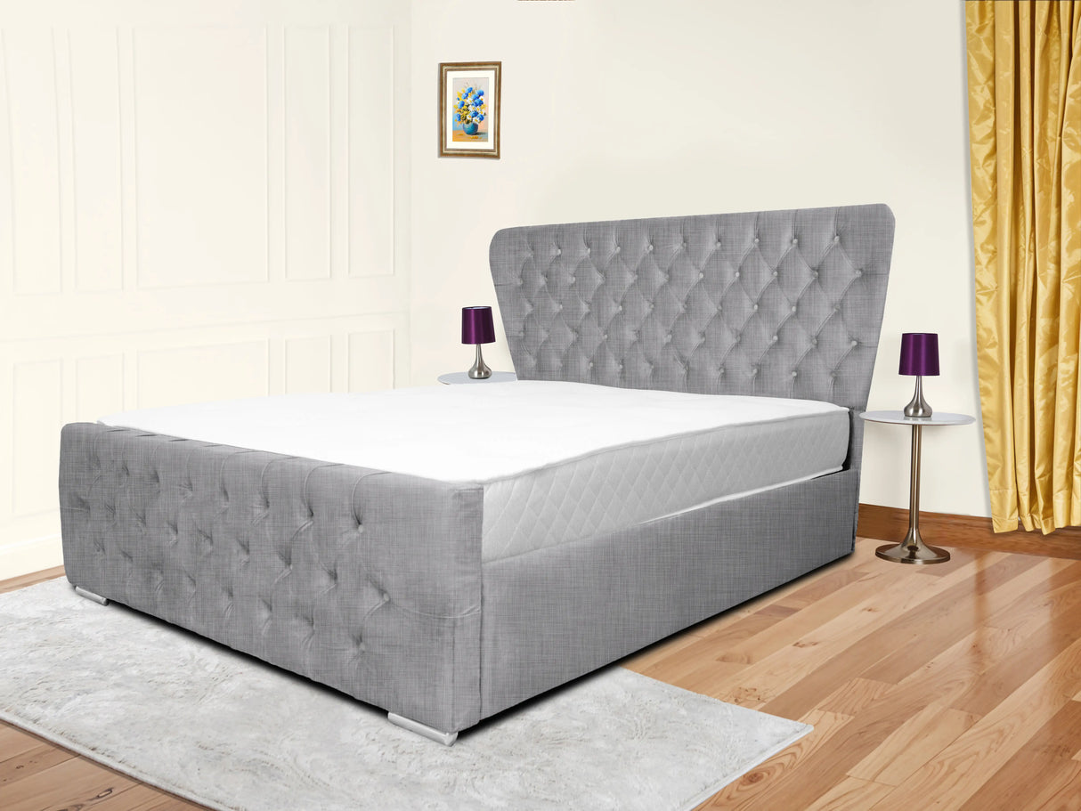 Zoey Upholstered Bed