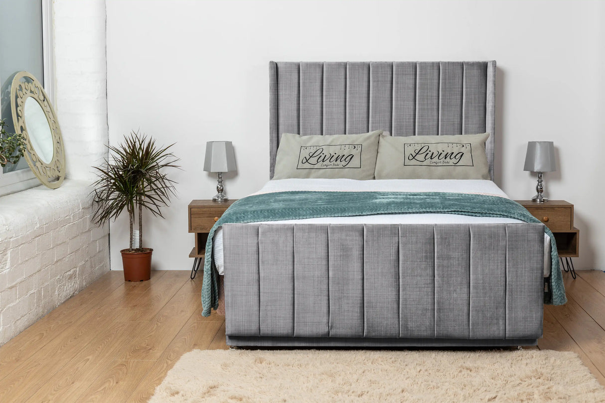 Seoul Wingback Divan Bed