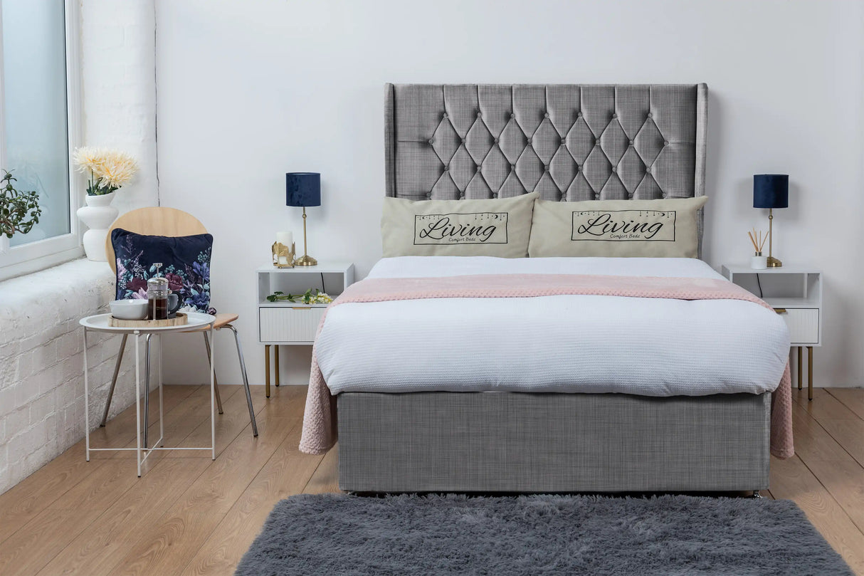 Mary Wingback Divan Bed