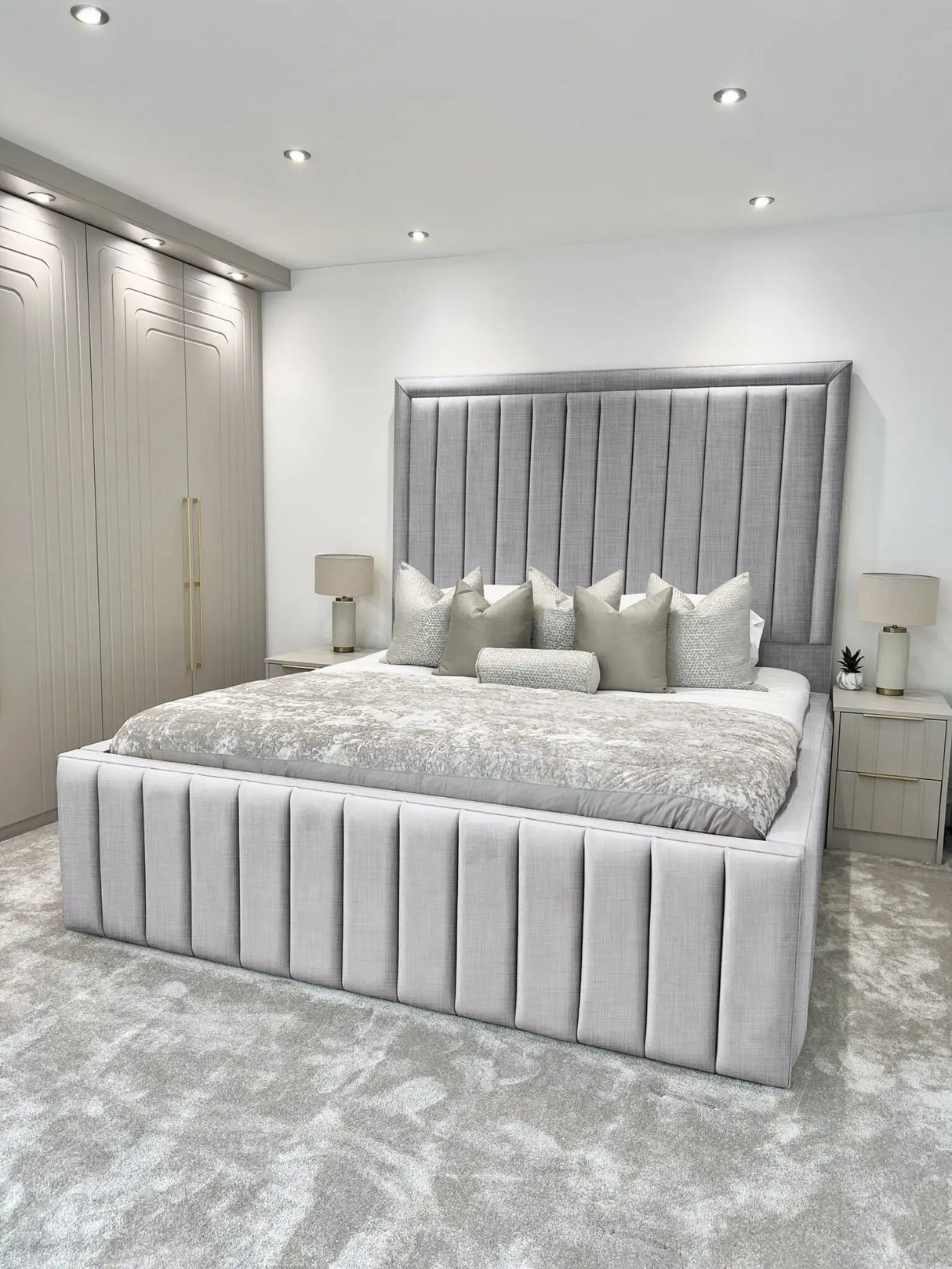 Hampton Upholstered Bed