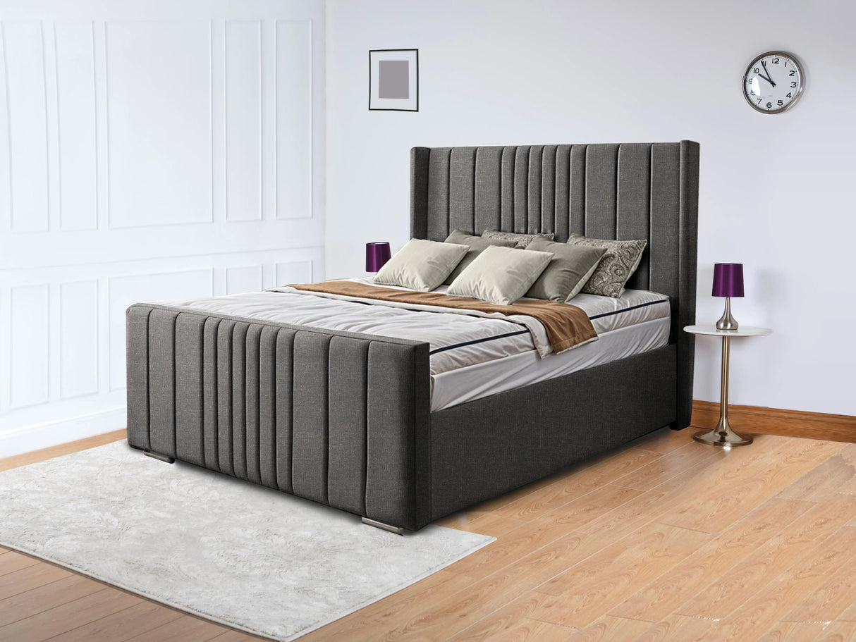 Aspen Wingback Divan Bed
