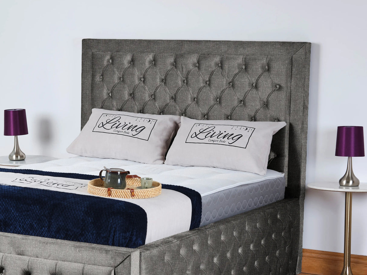 Madison Upholstered Bed