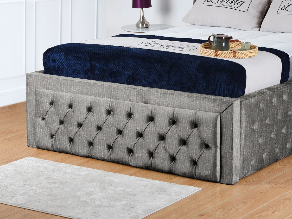 Madison Upholstered Bed