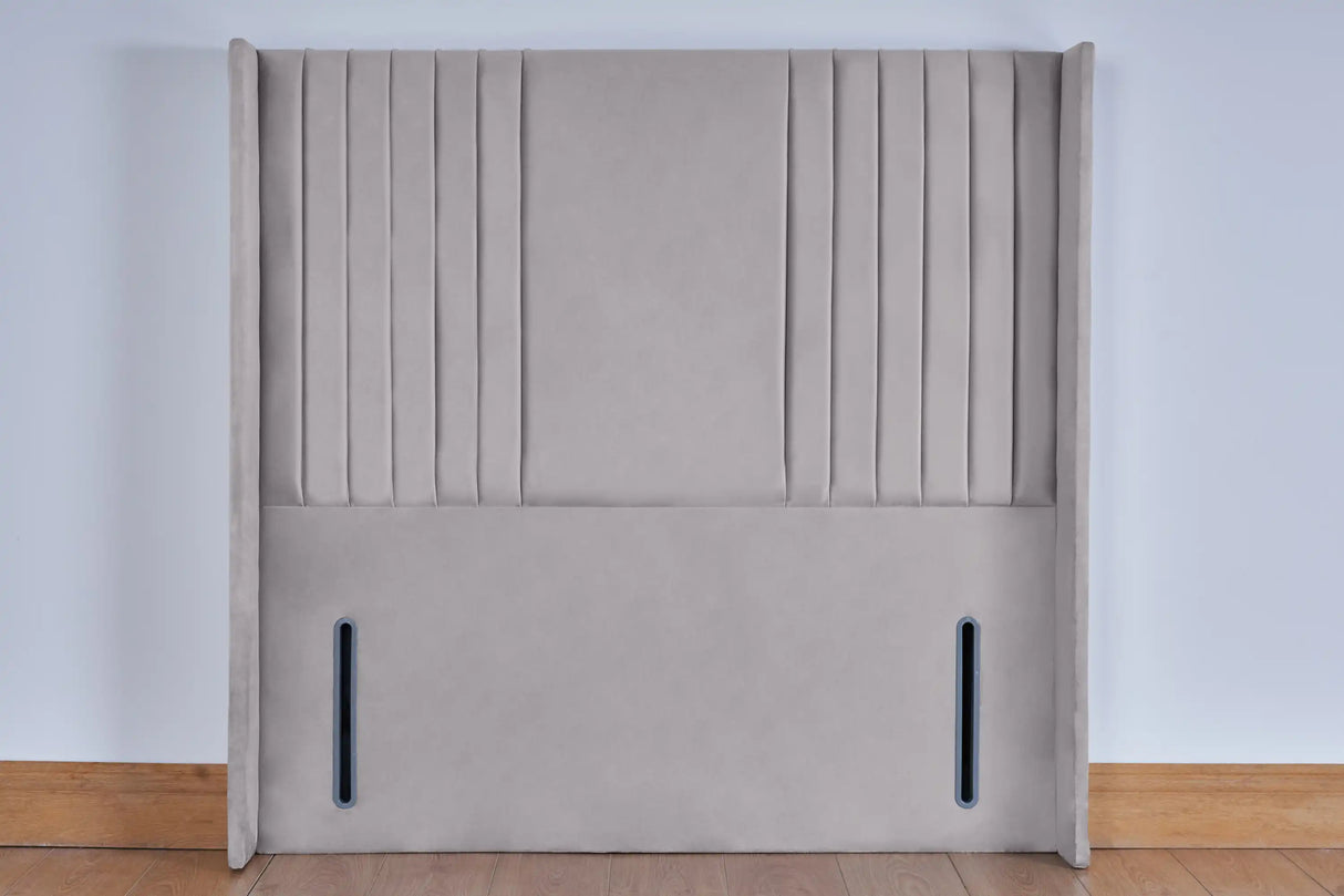 Flintshire Wing Floor Standing Headboard