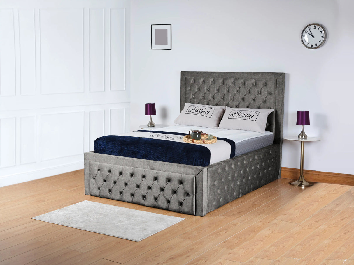 Madison Upholstered Bed