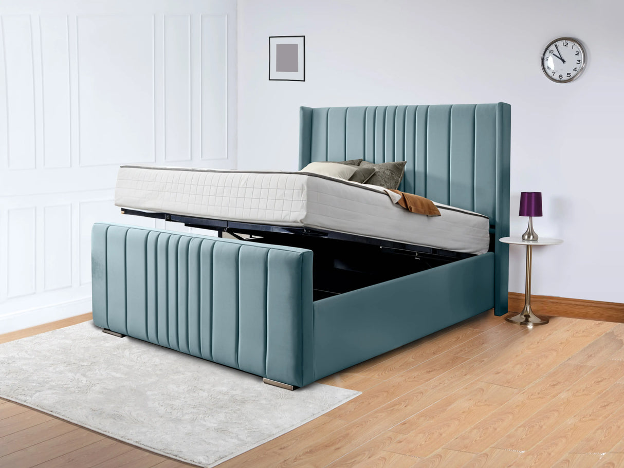 Aspen Wingback Divan Bed