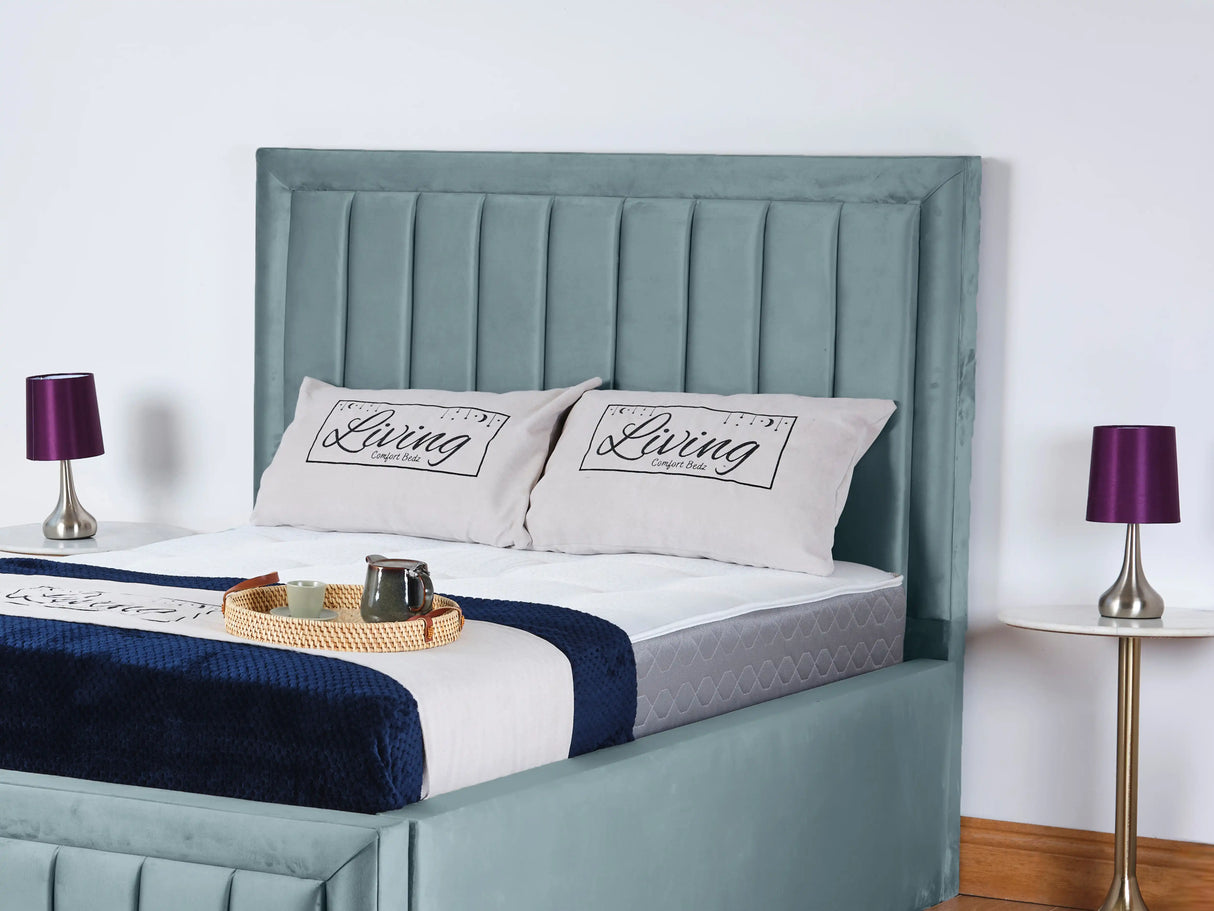 Linea Panel Upholstered Bed