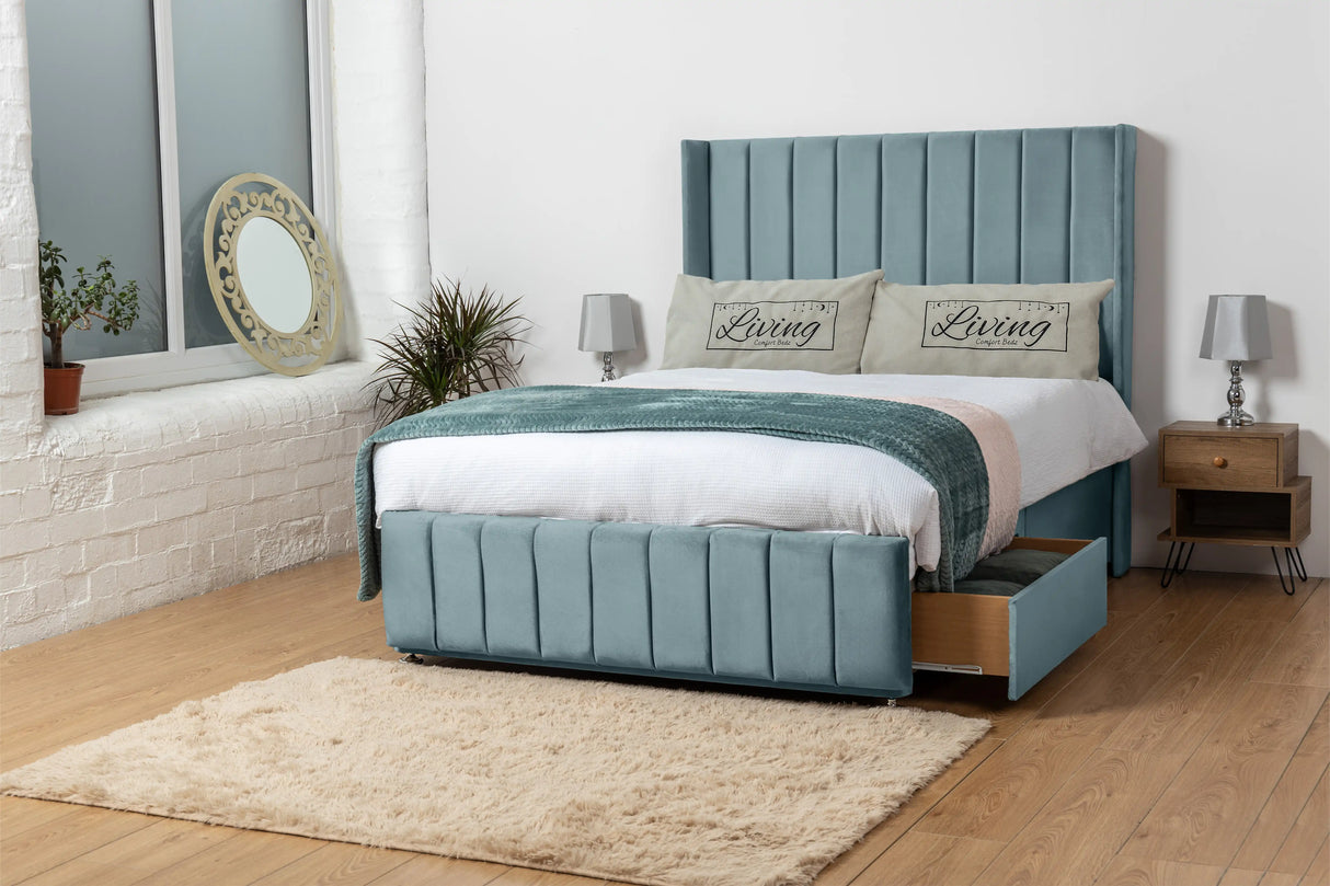 Arizona Wingback Divan Bed