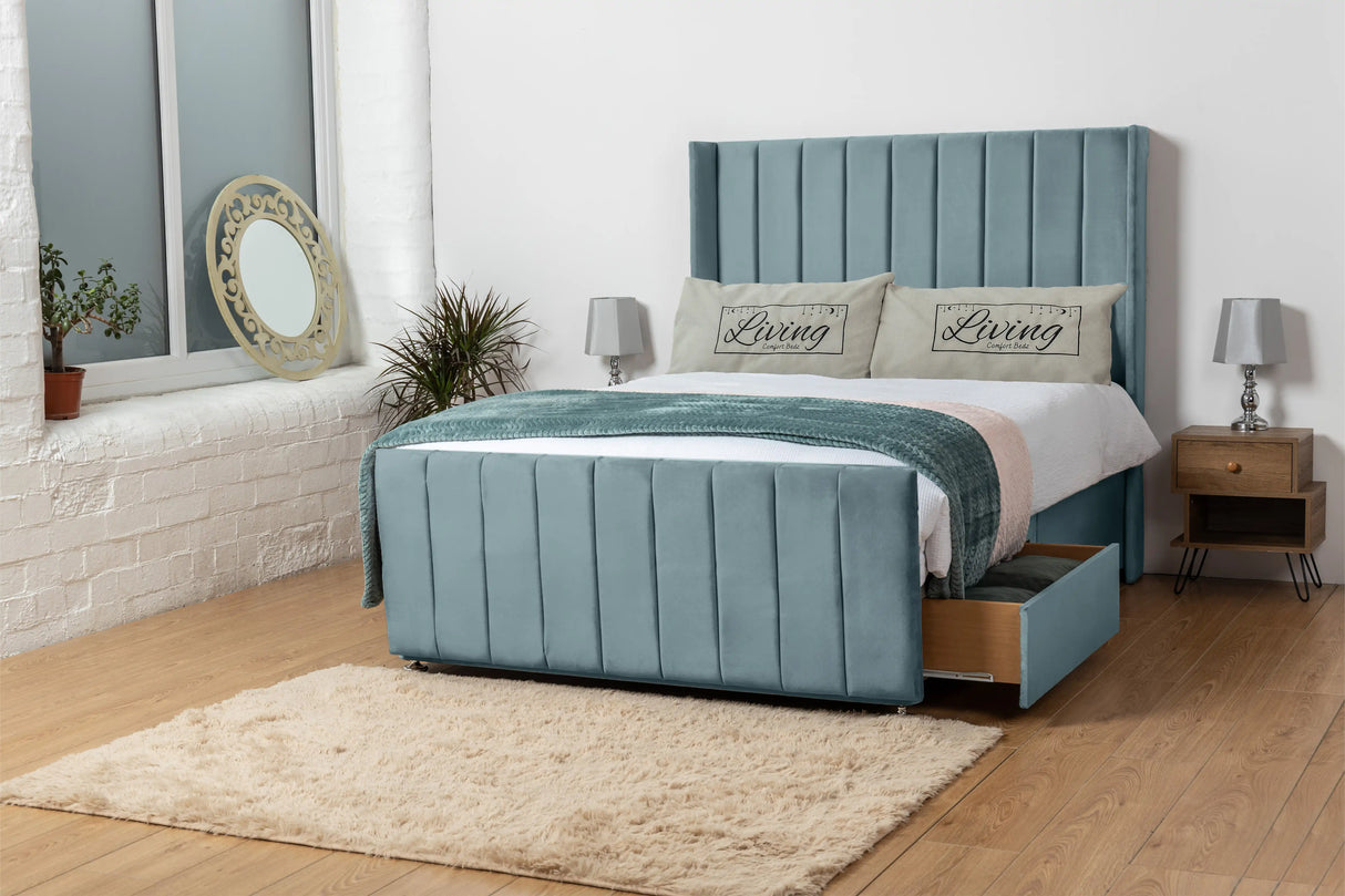 Seoul Wingback Divan Bed