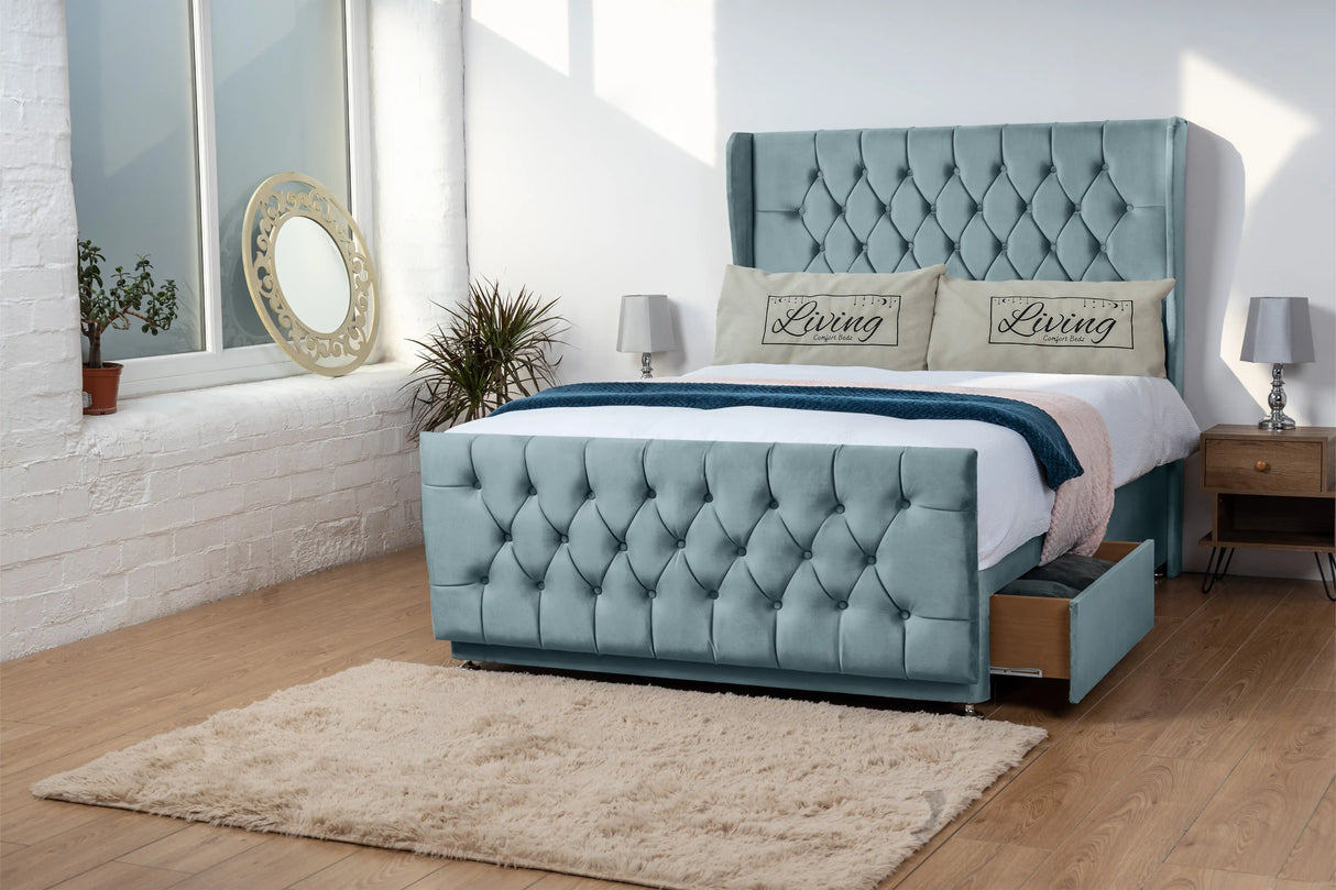 Balamore WingBack Divan Bed