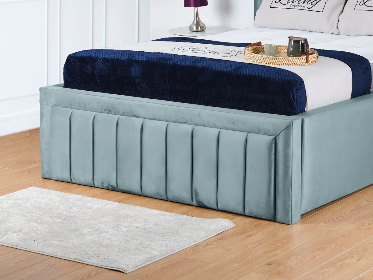 Linea Panel Upholstered Bed