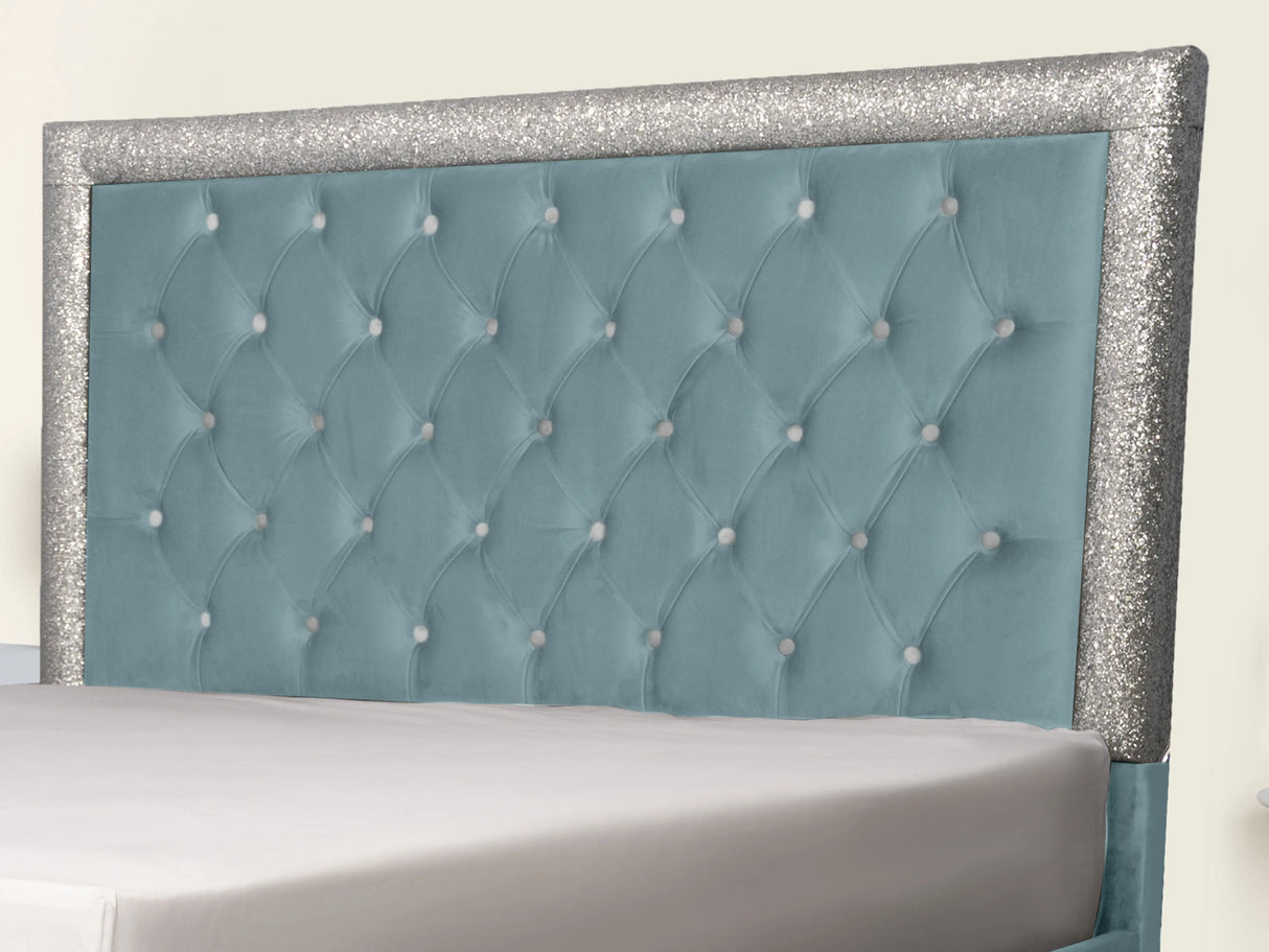 Glitz Upholstered Bed