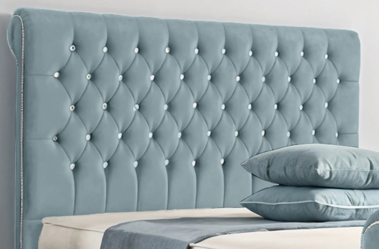 Faye Upholstered Bed