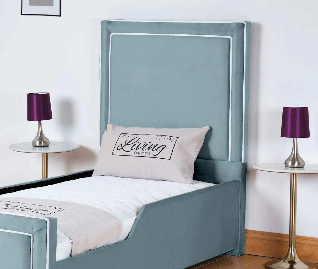Ibiza Upholstered Bed