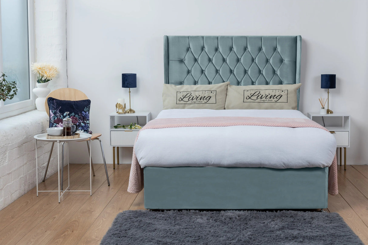 Mary Wingback Divan Bed