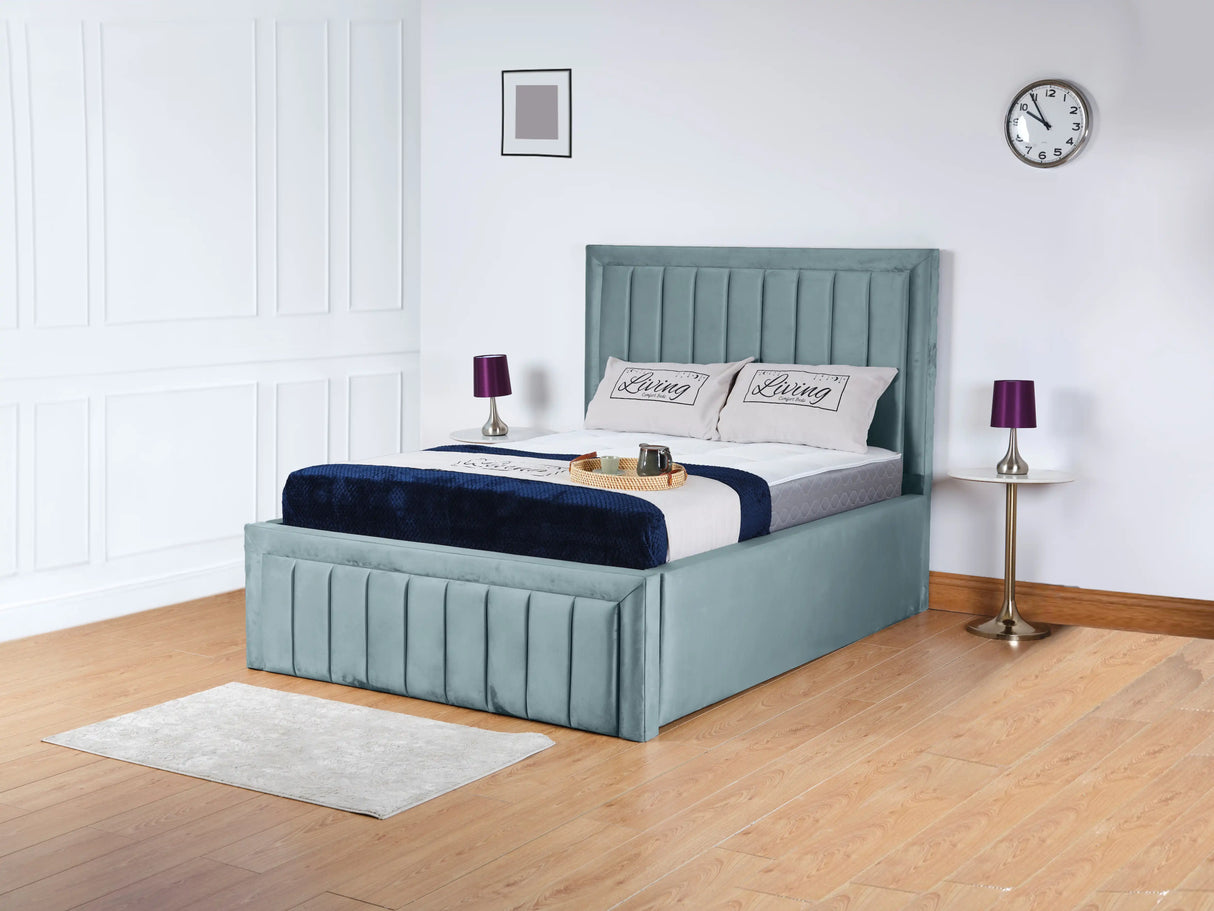 Linea Panel Upholstered Bed