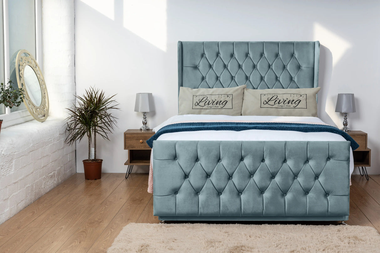 Balamore WingBack Divan Bed
