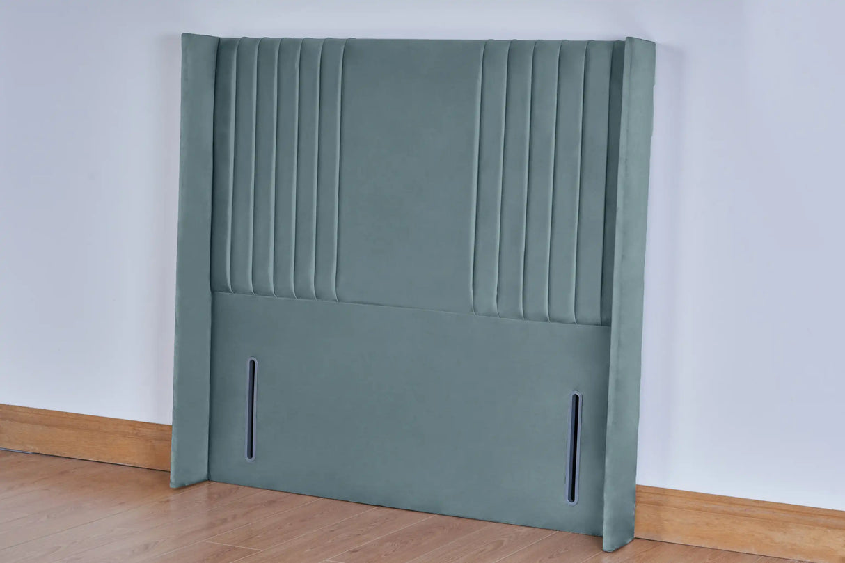 Flintshire Wing Floor Standing Headboard