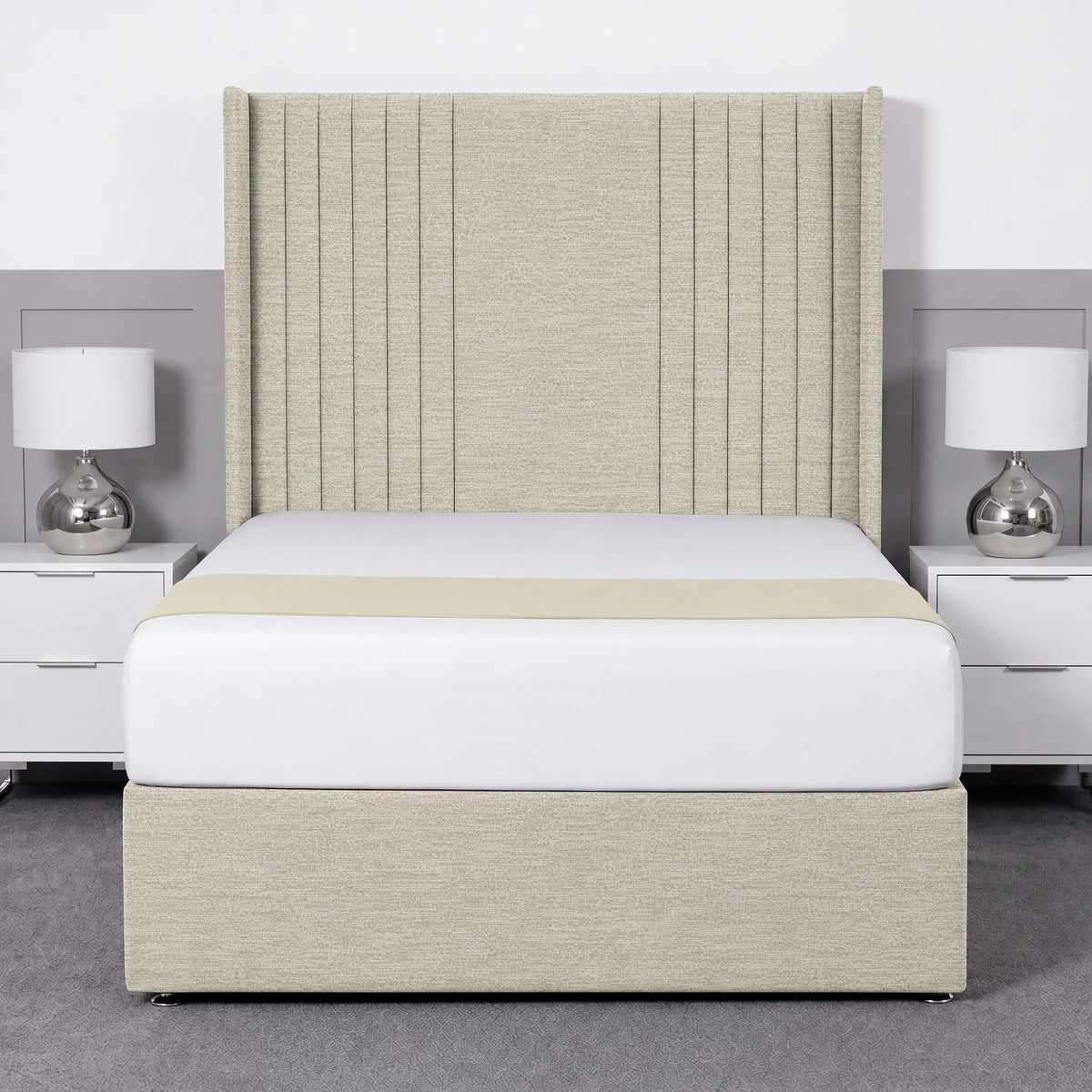 Skyline Wingback Divan bed