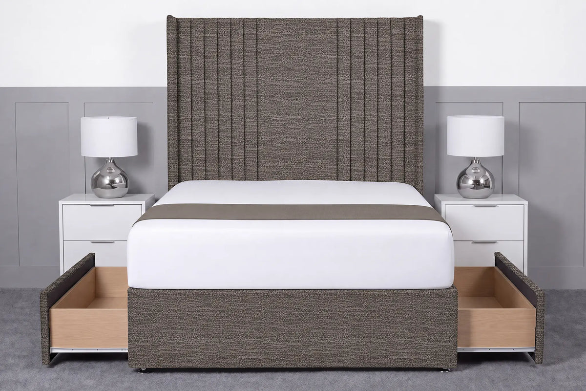 Skyline Wingback Divan bed