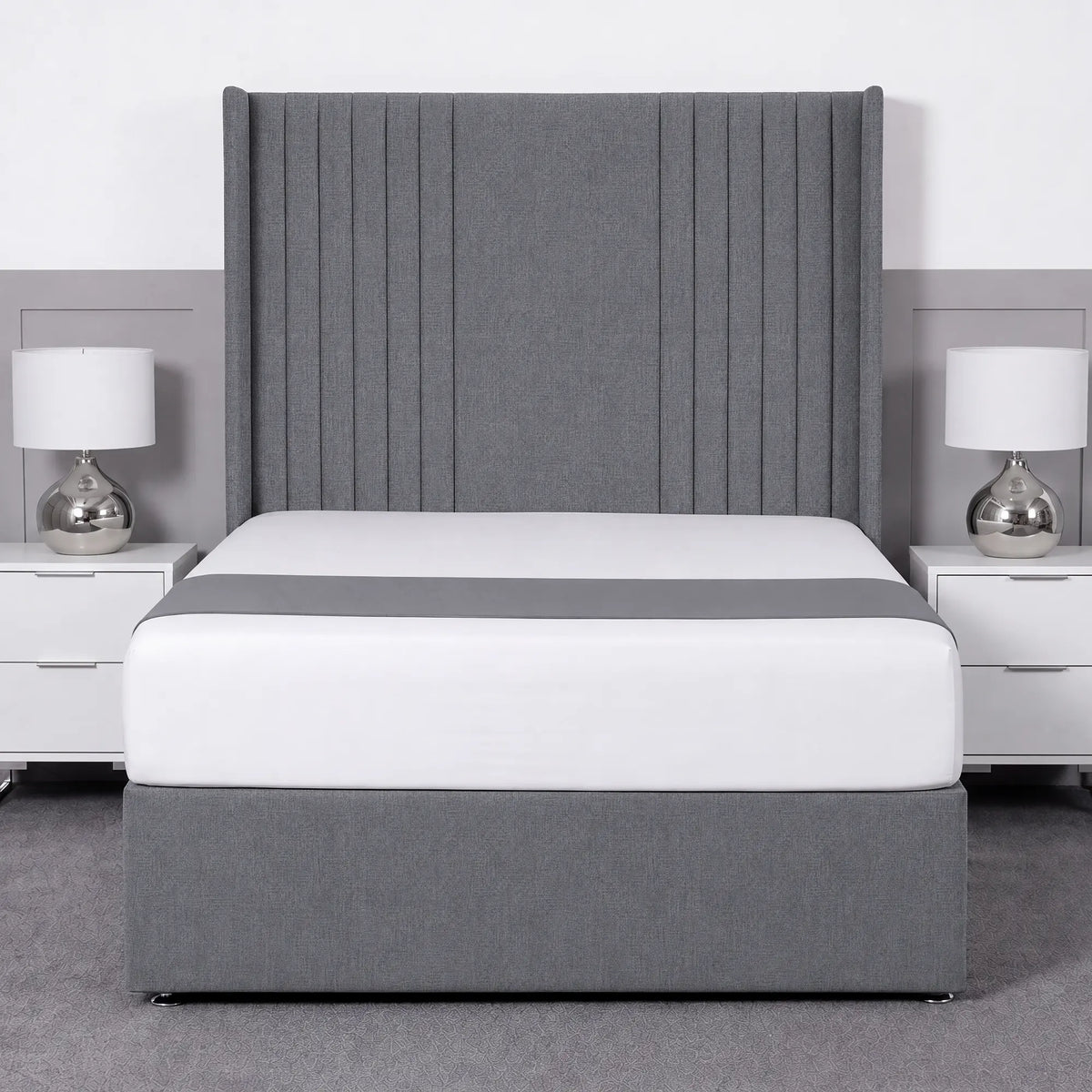 Skyline Wingback Divan bed