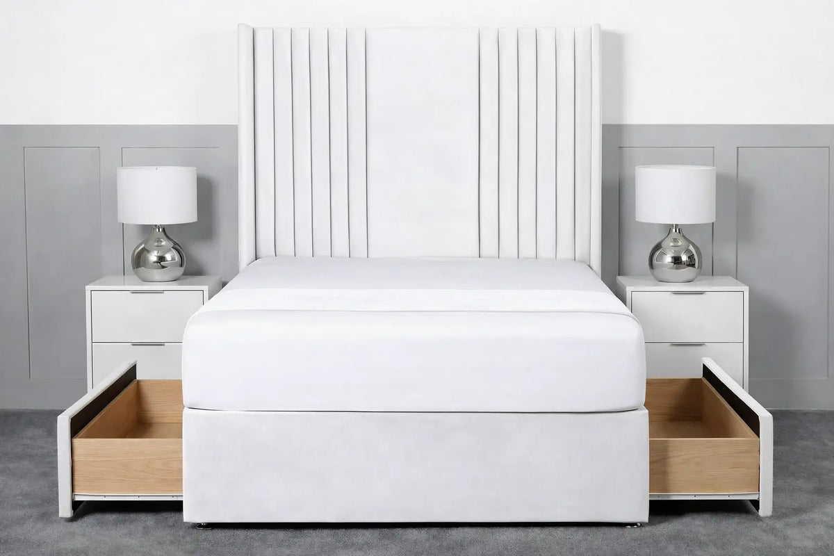 Skyline Wingback Divan bed