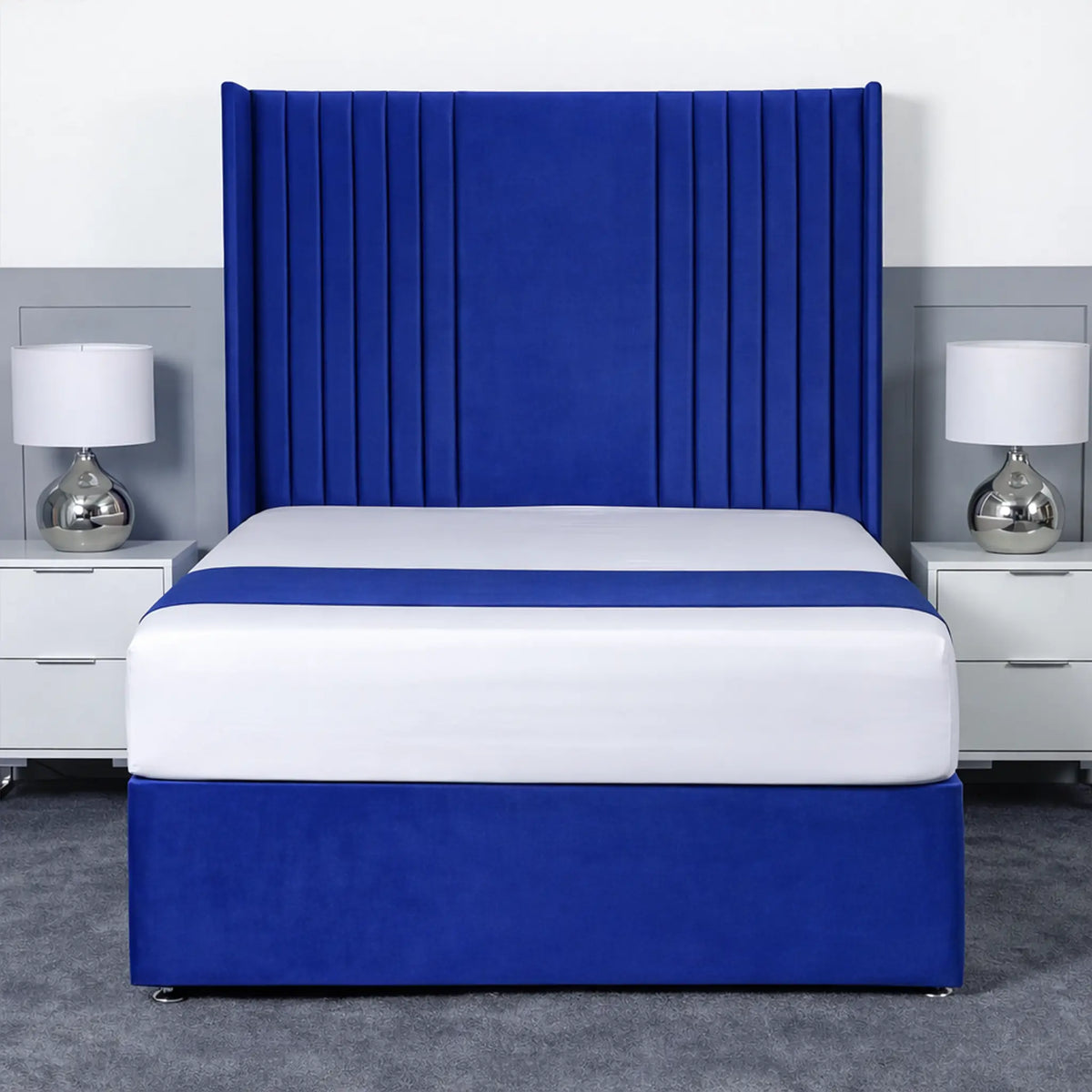 Skyline Wingback Divan bed