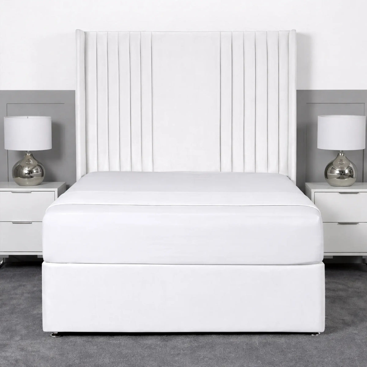 Skyline Wingback Divan bed
