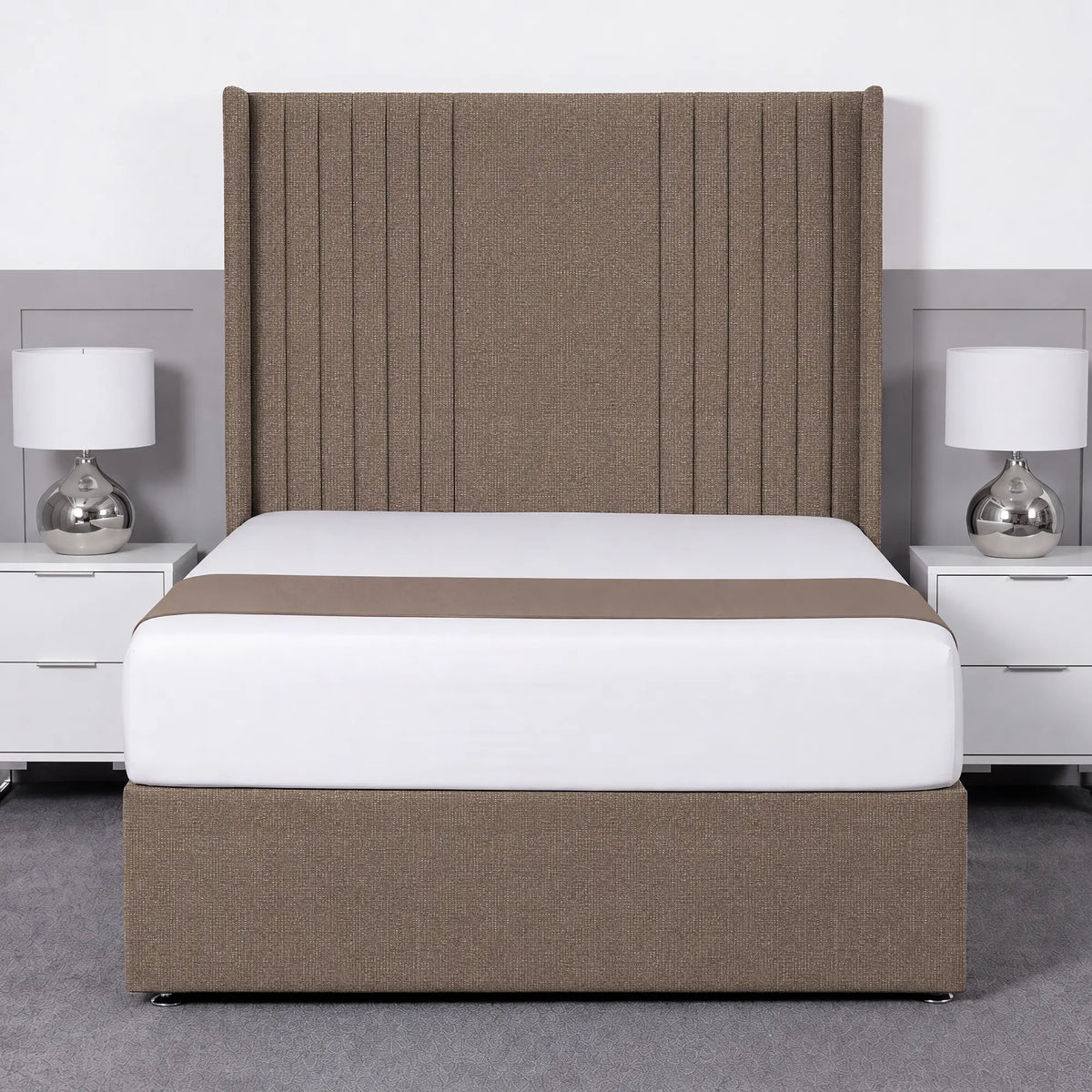Skyline Wingback Divan bed