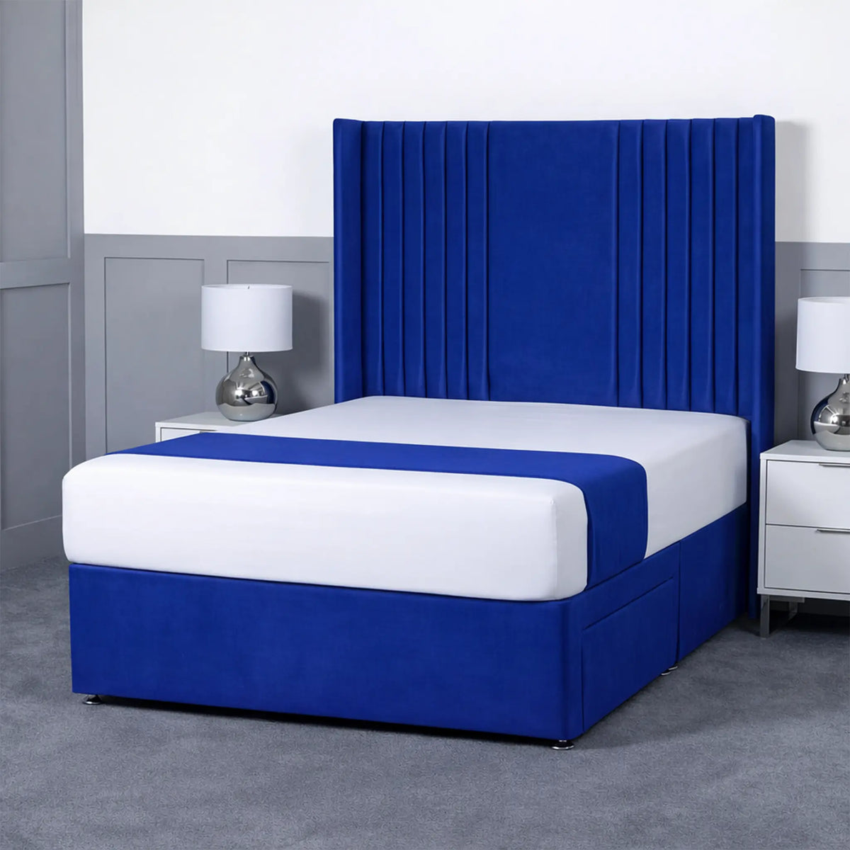 Skyline Wingback Divan bed
