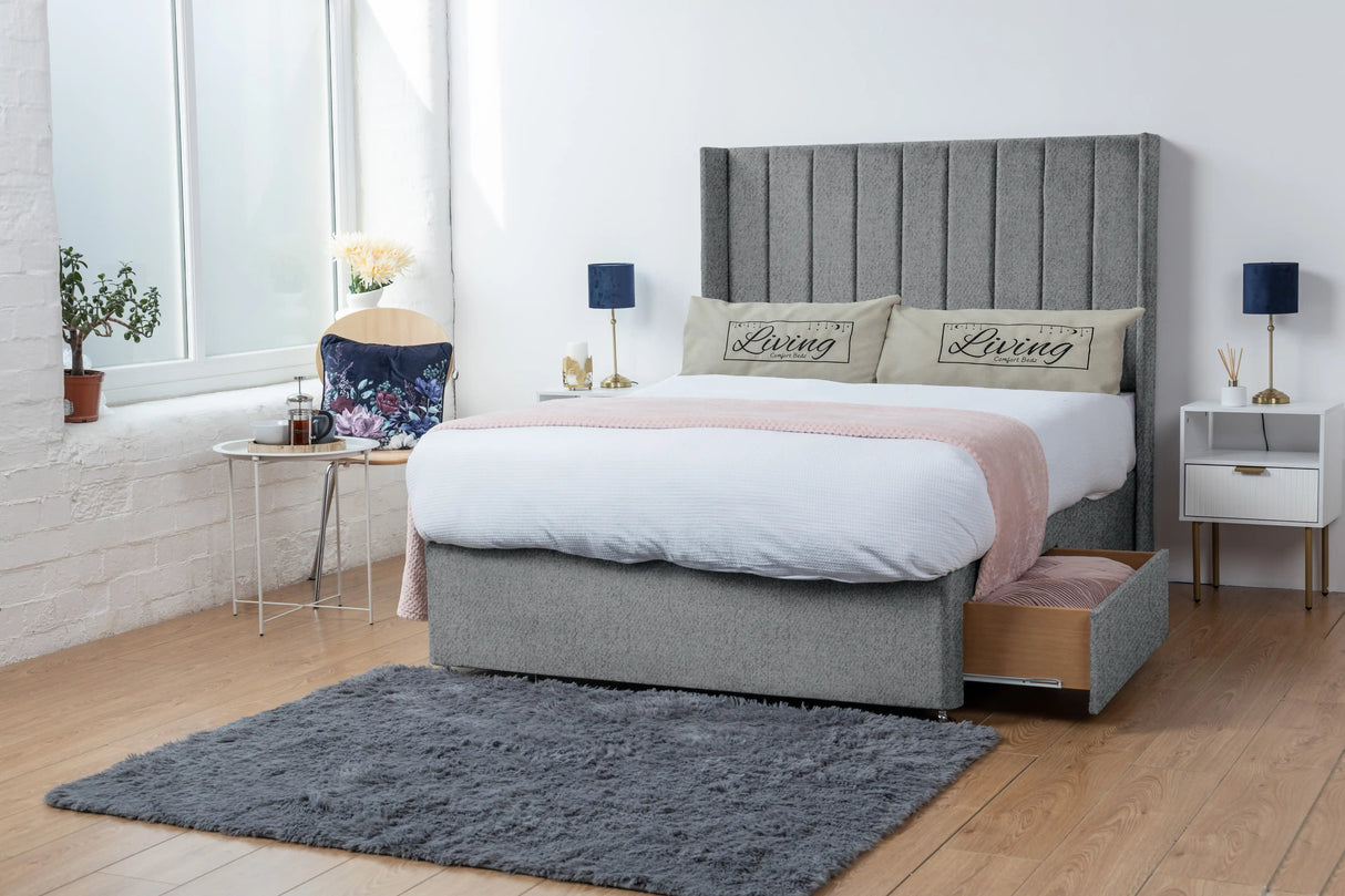Bella Wingback Divan Bed
