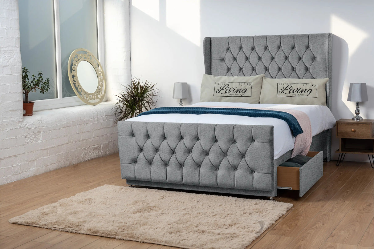 Balamore WingBack Divan Bed
