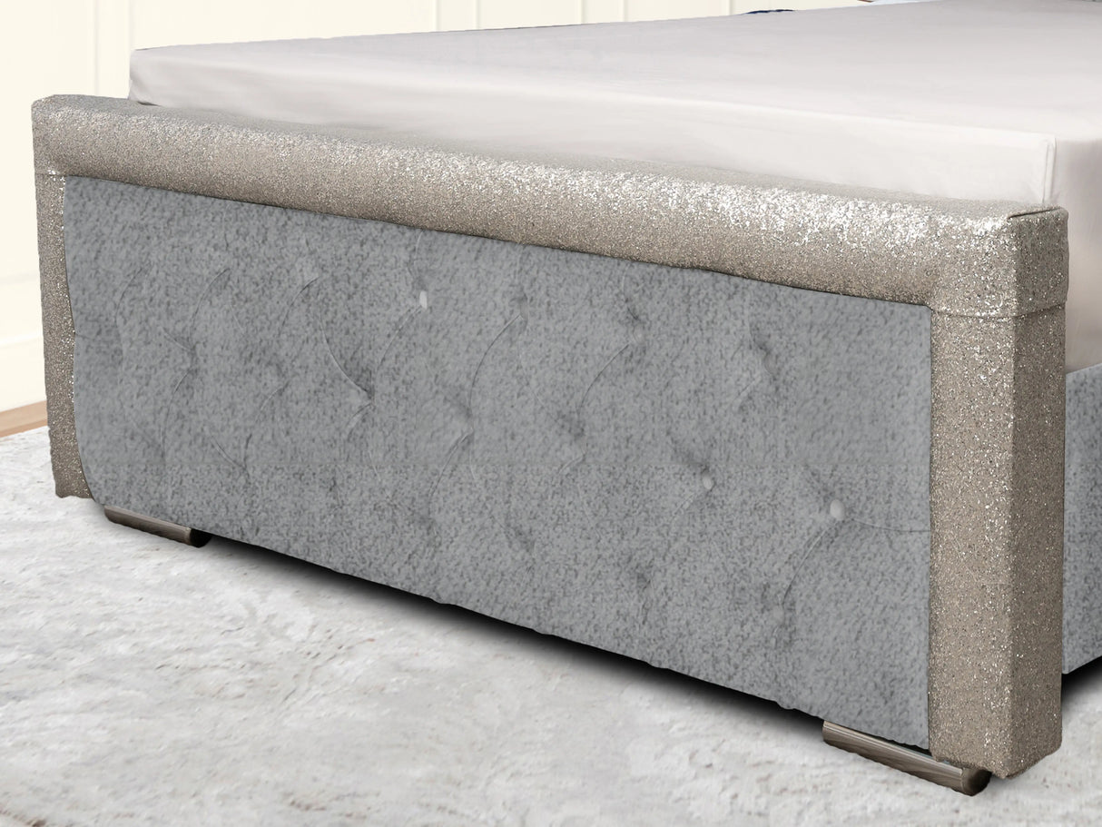 Glitz Upholstered Bed