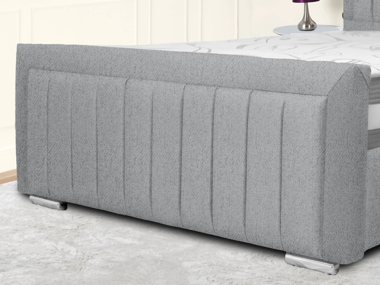 Madrid Upholstered Bed
